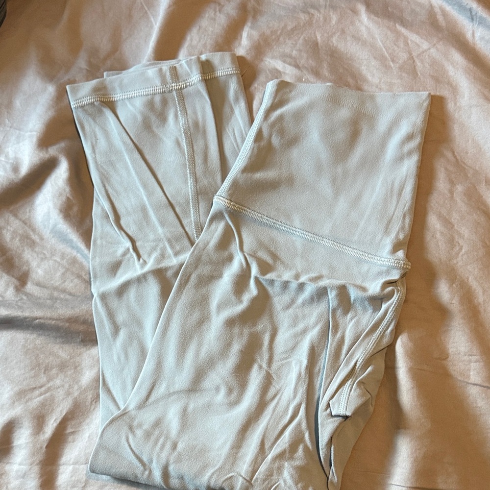 lululemon athletica Light Gray Leggings